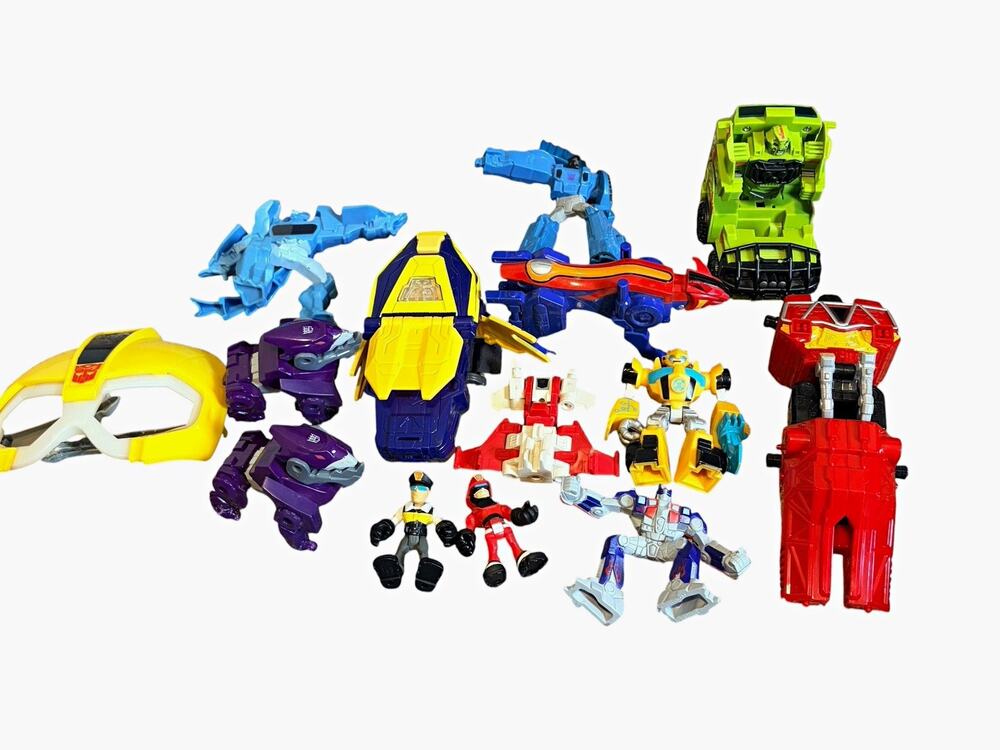 Transformers, Power Rangers mixed lot, 10+ Pieces